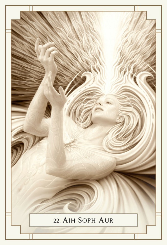 White Light Oracle Cards Blue Angel New Sealed