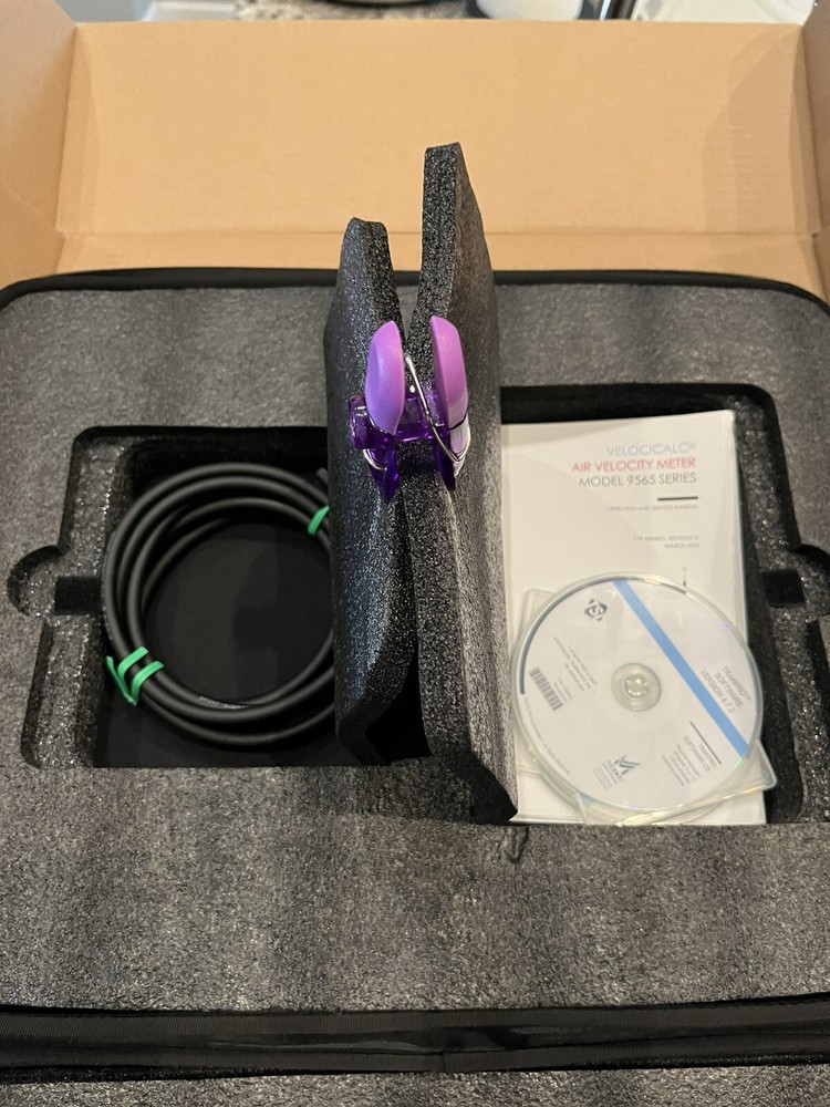 TSI/Alnor 9565-P VelociCalc Multi-Function Ventilation Meter with Bluetooth