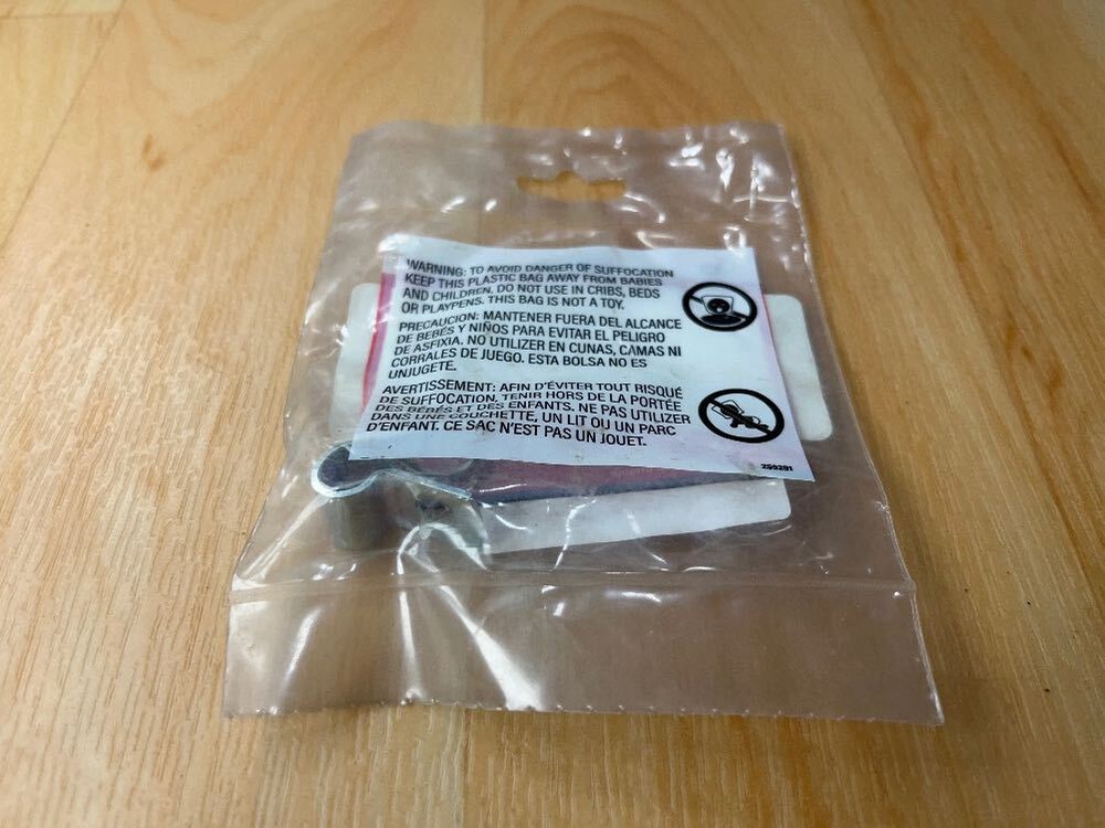 Briggs & Stratton Simplicity 1704873SM CLAMP WIRE .312DIA