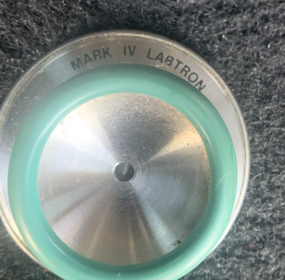 Vintage Labtron Lightweight Stethoscope Light Blue