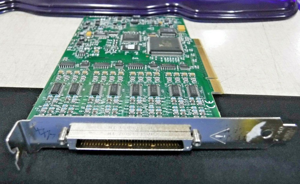 National Instruments 185362E-01 High Precision Temperature PCI Interface Card