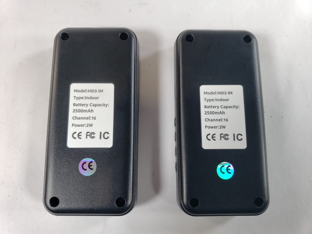 ChunHee Intercoms Wireless System Home Use for Elderly/Kids, Two-Way Communicat
