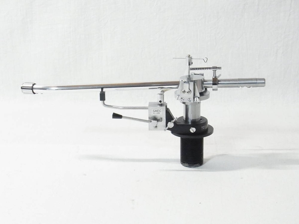 SAEC ToneArm WE-308 for analog record player Silver