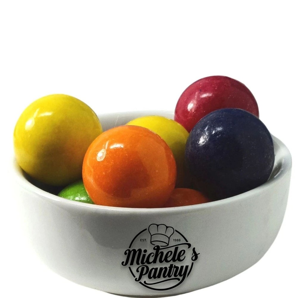 Kaboom Jawbreakers Candy 1 lb Bulk Dubble Bubble Assorted Nostalgic Hard Candy
