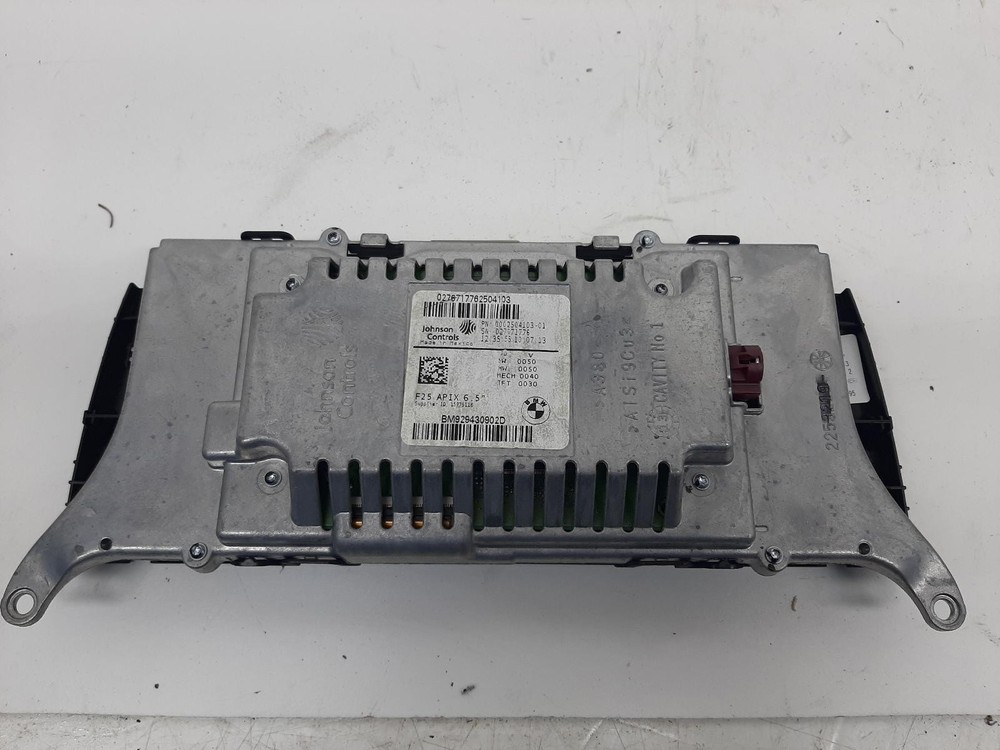2013 BMW X3 SAT. NAV. UNIT Satellite Navigation Head Unit