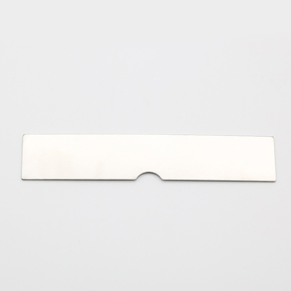2 Pcs Stainless Steel Plate Fox Plane