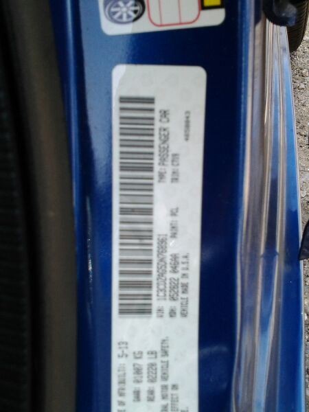 Stabilizer Bar Front Sedan Fits 11-14 200 150280