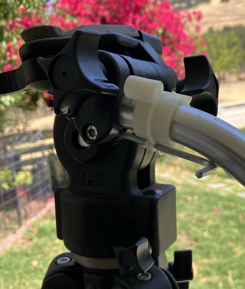 Bogen 3011 Camera Tripod Heavy Duty Very Stable.