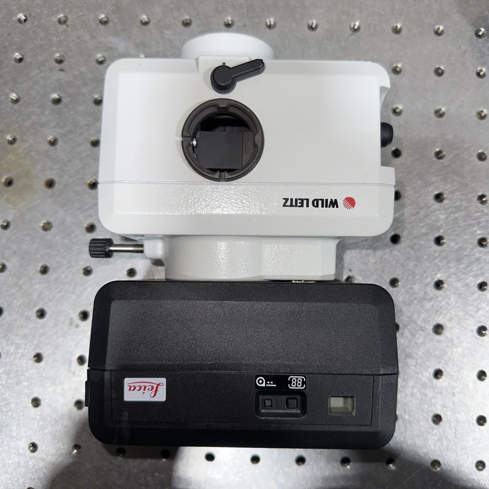 LEICA WILD MPS32 Camera and Microscope Adapter