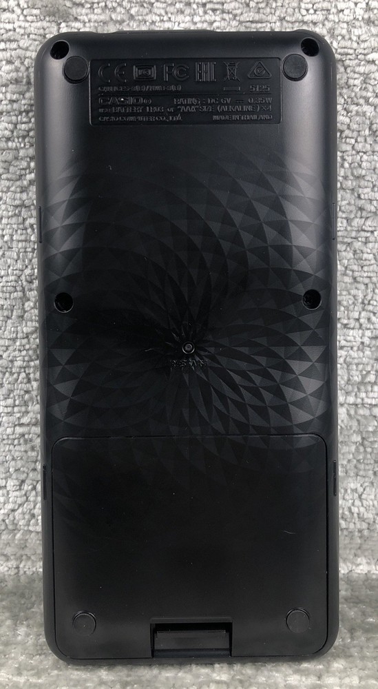 CASIO fx-9750GIII Graphing Black Calculator - Working