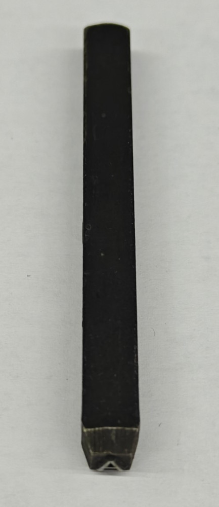 Letter "A" Steel Stamp 5/32" Size Type - #A Machine Made