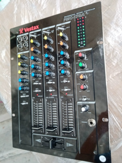1pcs Vestax PMC-170A Mixing Console