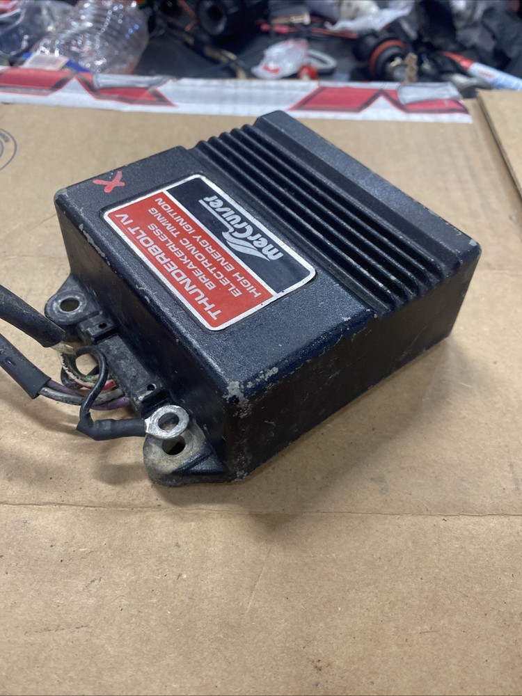 Mercruiser Thunderbolt IV Ignition Box Module Used