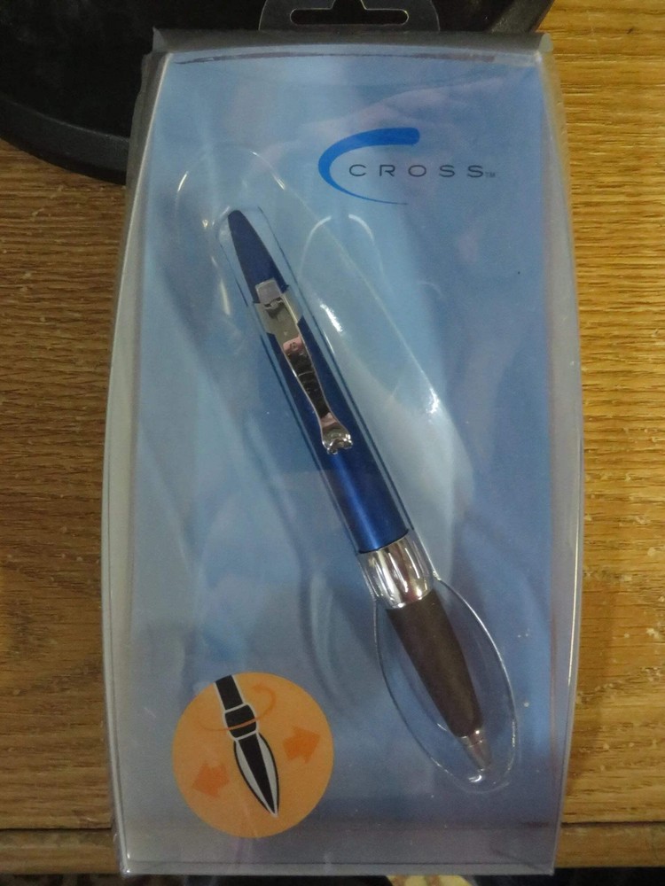 Cross Morph Ballpoint Pen Electric Blue