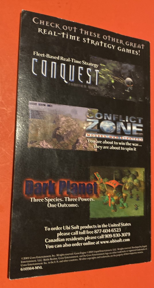 Battle Realms by Ubisoft User Manual- [PC Game , 2001]