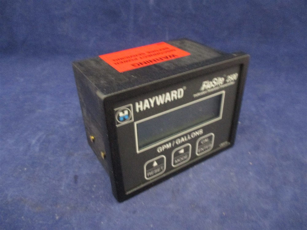 Hayward FloSite 2500 FS2500MTT110 Panel Meter New