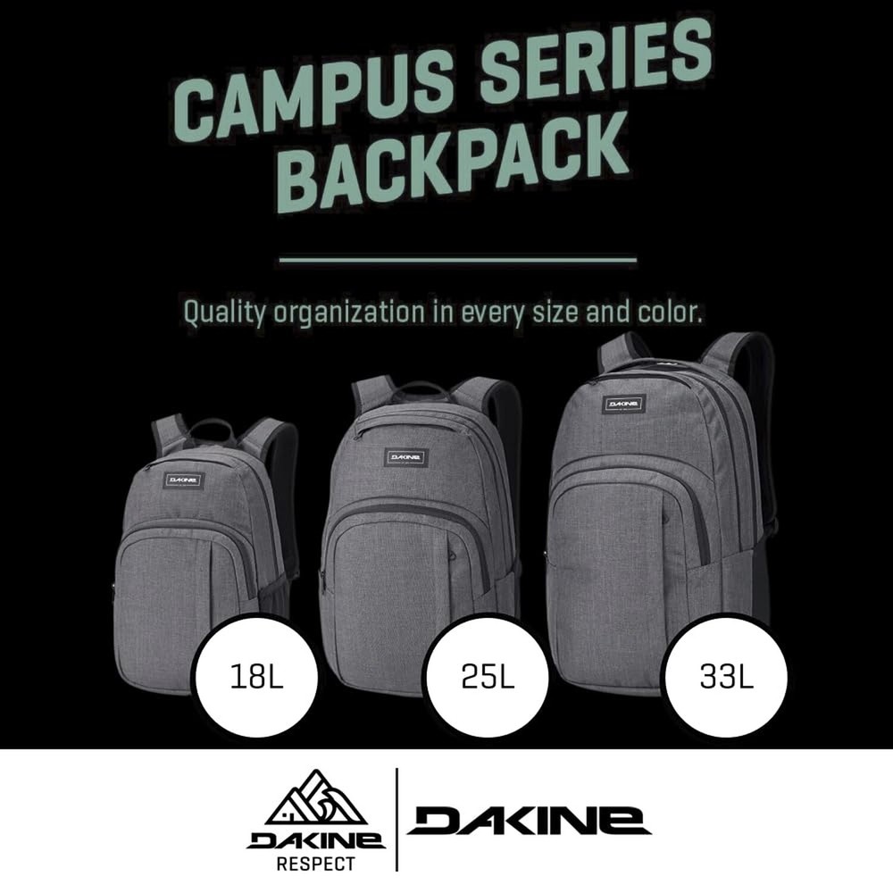 Dakine Kids Campus Pack 18L - Grapevine, One Size Grape Vine