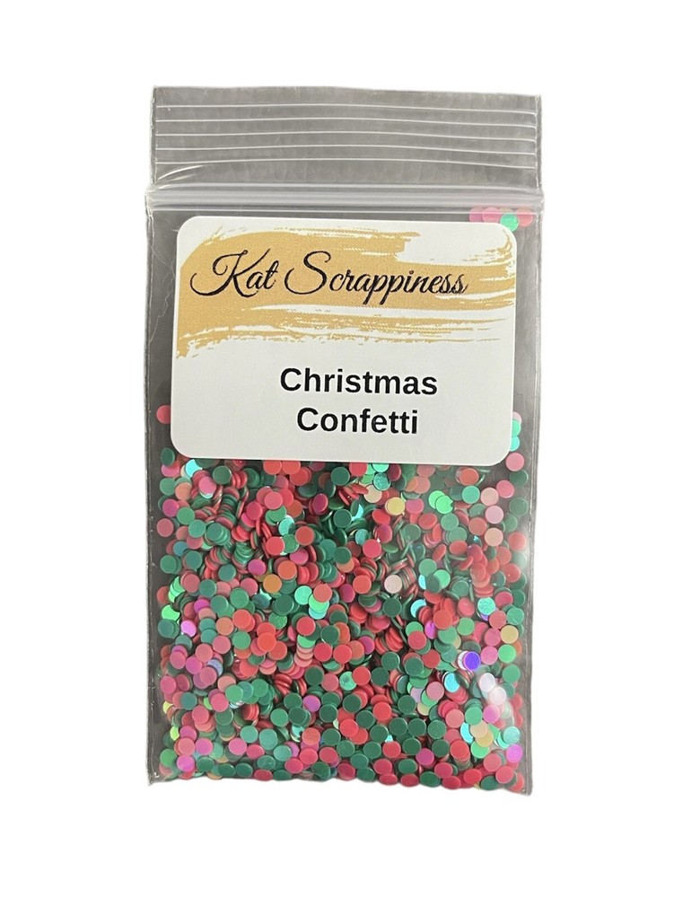 Kat Scrappiness - Bundle of 6 Shaker Mixes