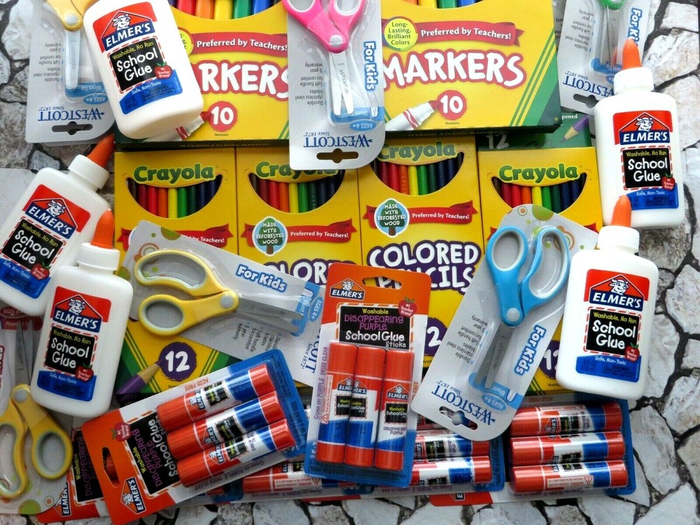 School Supplies Essentials Bundle Pack and individual NIB