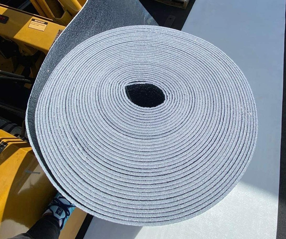 SmartSHIELD -5mm 48"X50ft Reflective Insulation Roll, Foam Core Radiant Barrier