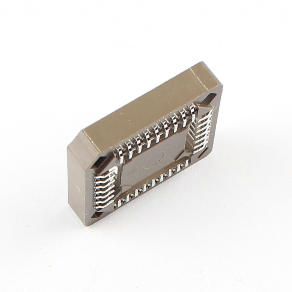 5Pcs PLCC32 PLCC 32 Pin SMT SMD Surface Mount IC Socket Adapter PLCC Converter
