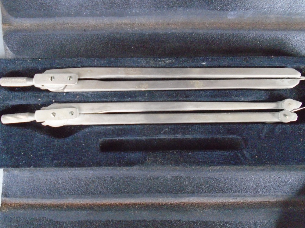 US Army Navigator's leather case