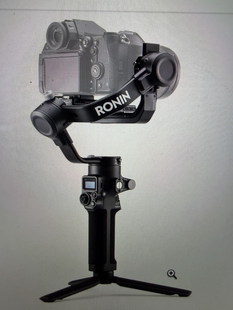 DJI RSC 2 Camera Gimbal Stabilizer Universal Wireless Video Transmitter