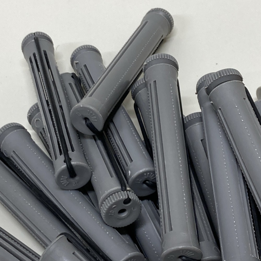 Plastic Rod Curlers Elastic Swing Arms Various Size+Annie Roller Pins