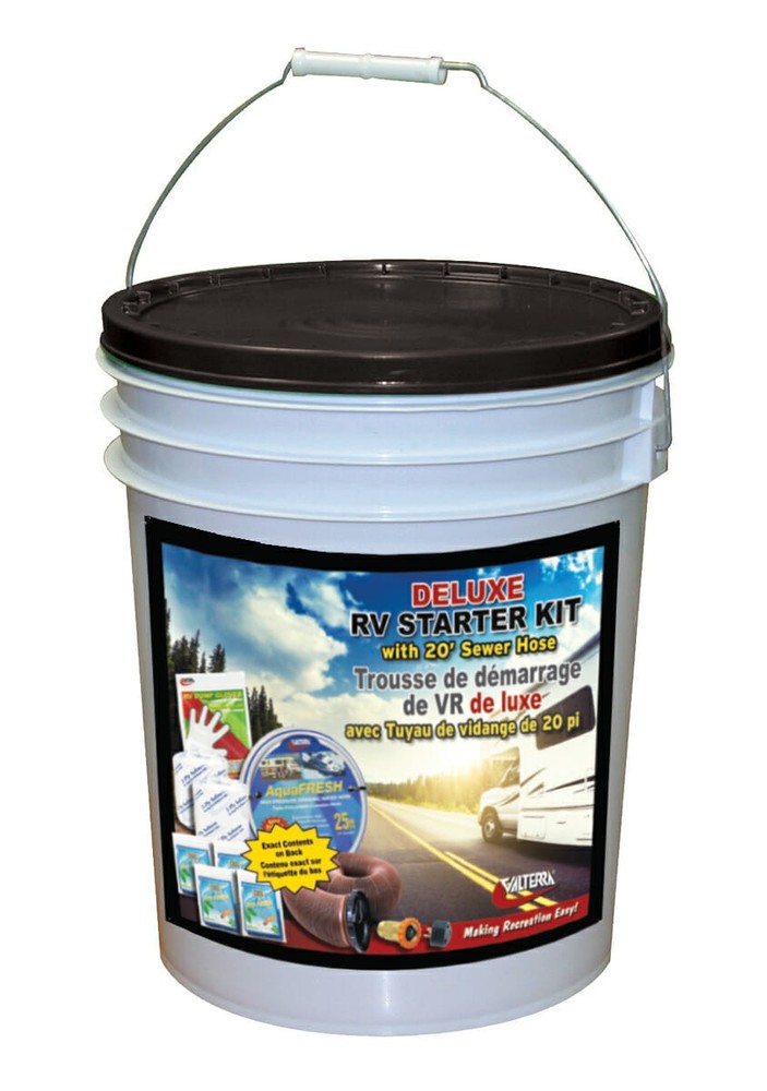 Valterra K88123 RV Starter Kit in a Bucket - Deluxe