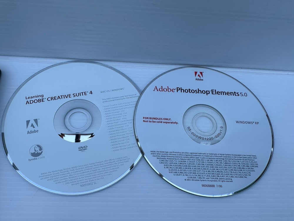 Ad0be Creative Suite 4 CS4 Design Premium Windows Student Version w/ Serial #