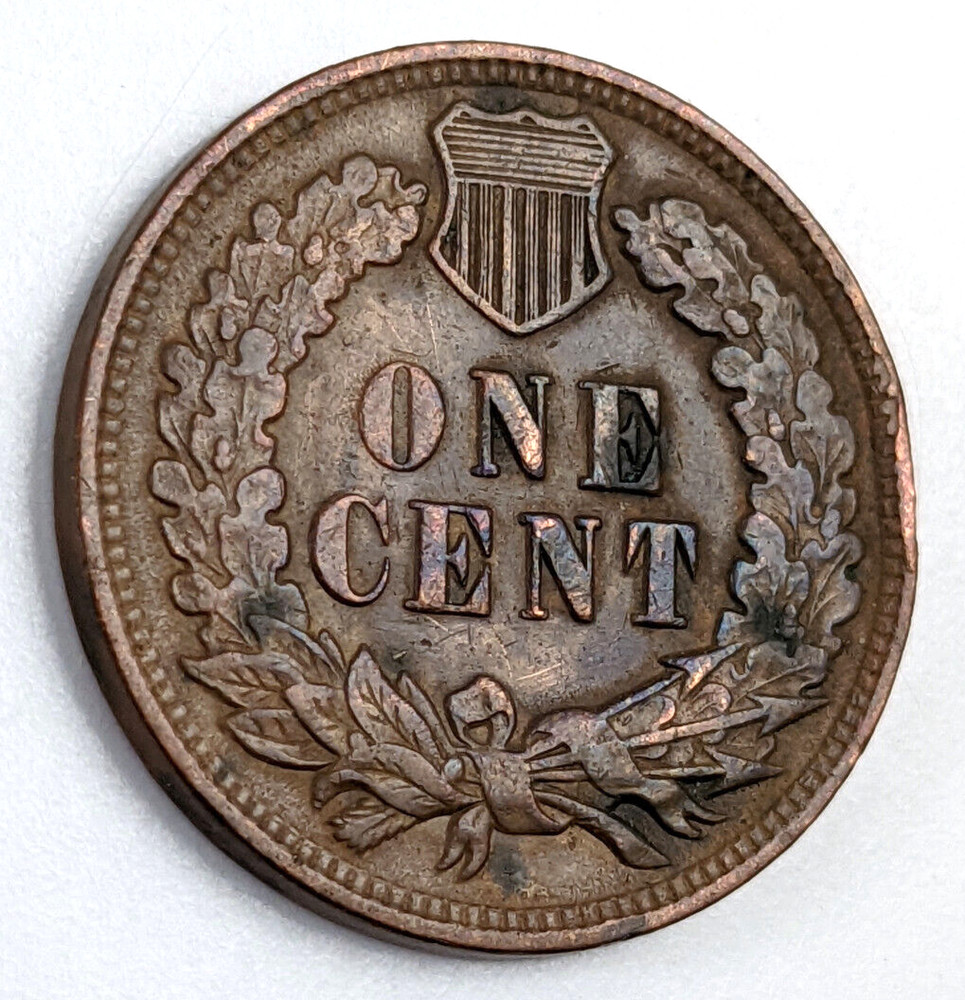 1907 Indian Head Cent US Details