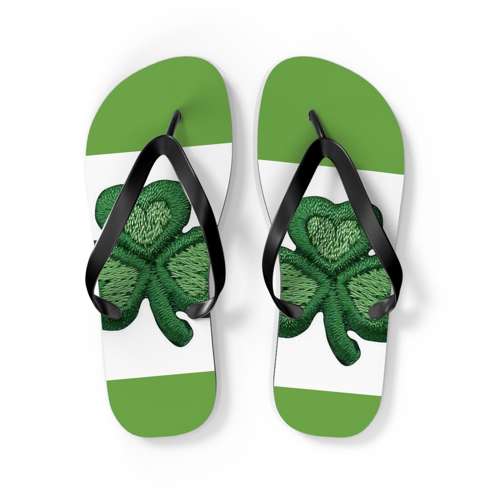 Flip Flops irish St Patricks