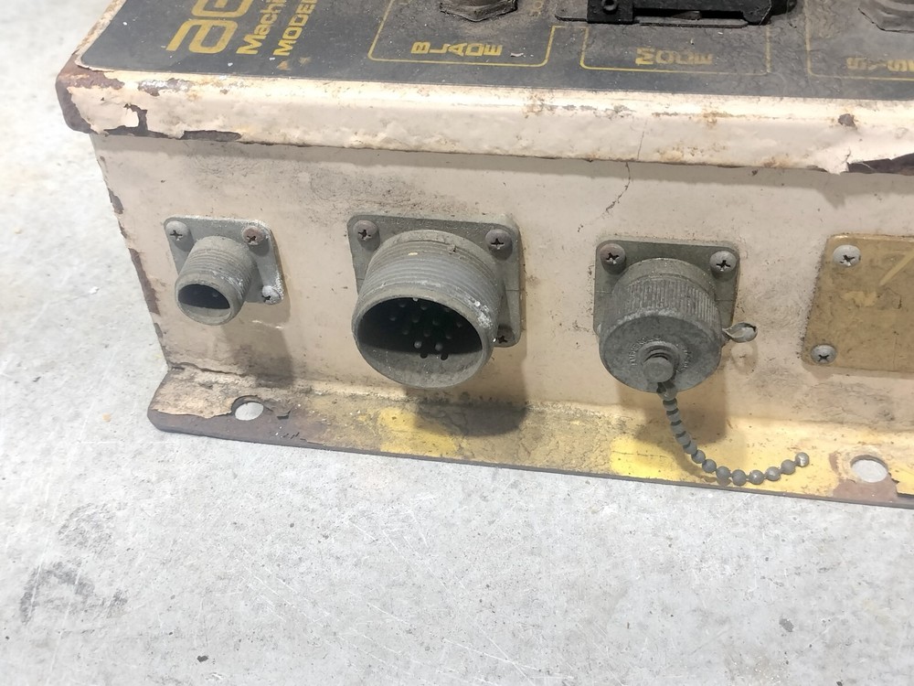 MCS AGL 302 Machine Control System Box Controller Laser Backhoe Dozer