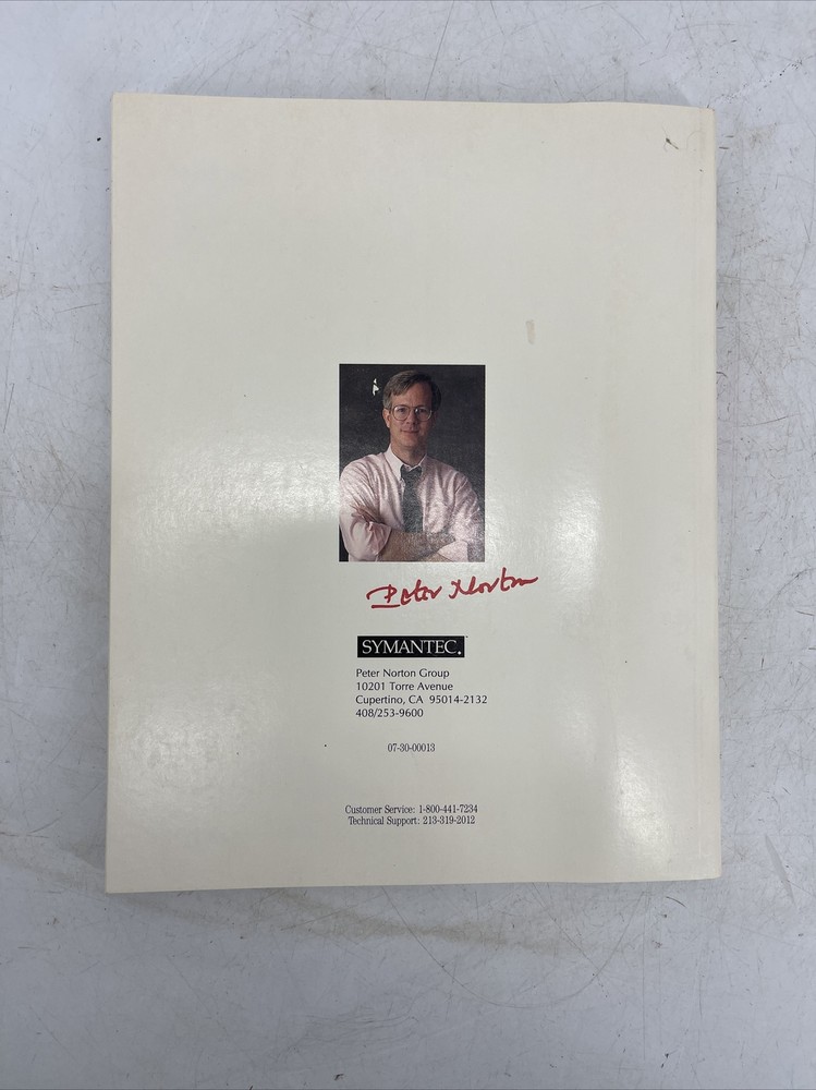 The Norton Utilities for the Macintosh User's Guide & Reference Manual