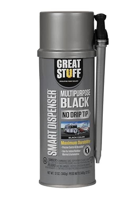 Great Stuff 99112876 Smart Dispenser Multipurpose Black, 12 Assorted Styles