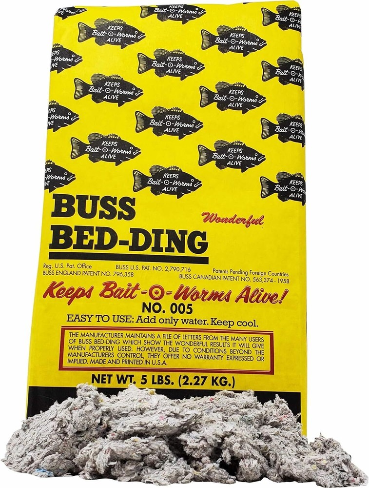 Magic Products Buss Worm Bedding, 5-Pound
