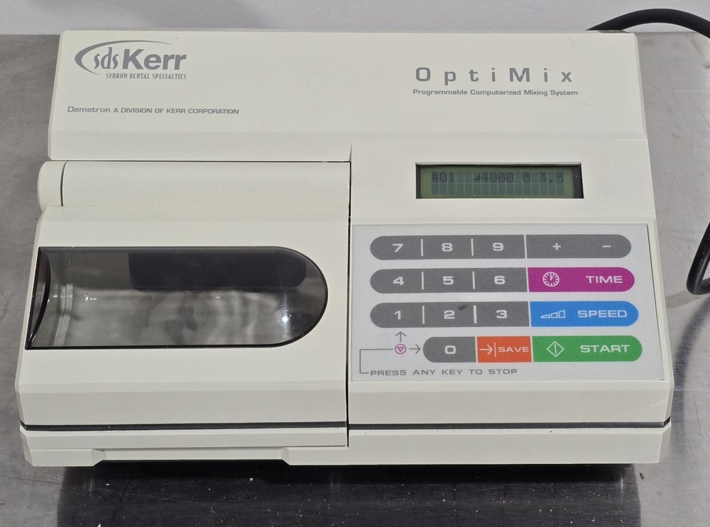 SDS Kerr Demetron OptiMix 100 Programmable Computerized Mixing System