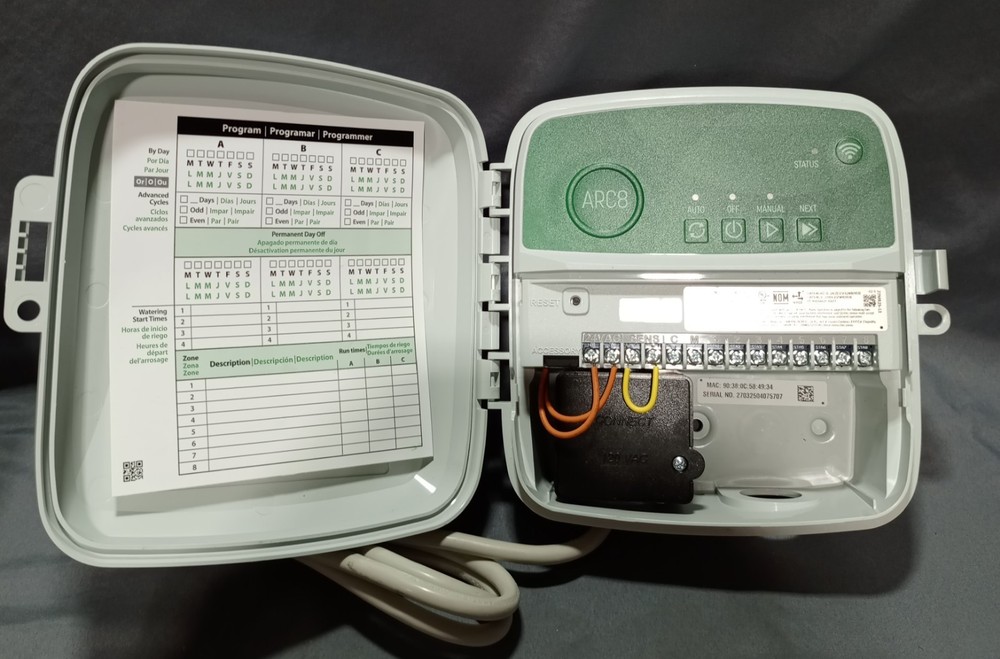 Rainbird Irrigation Controller 120 VAC