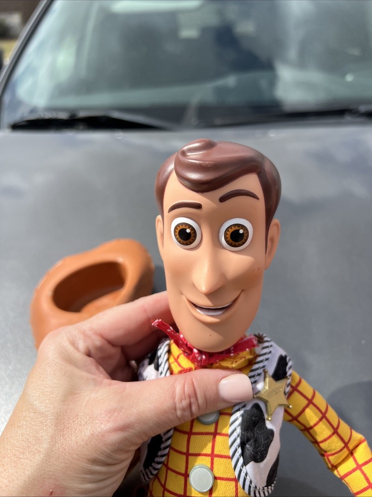 Woody pull string doll.
