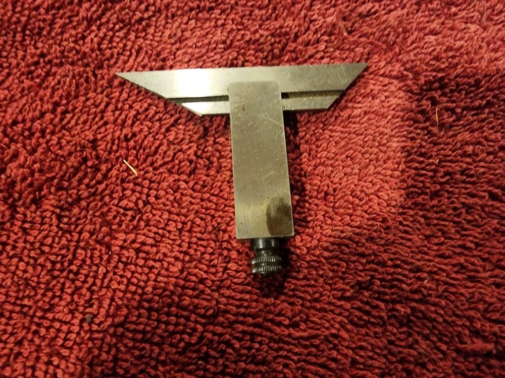 Unmarked Die-Makers Square w/Angled Blade