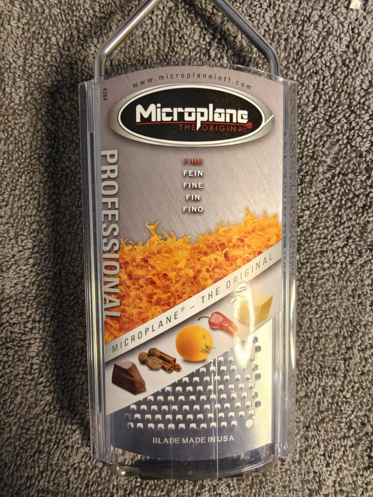 Microplane Grater And Zester