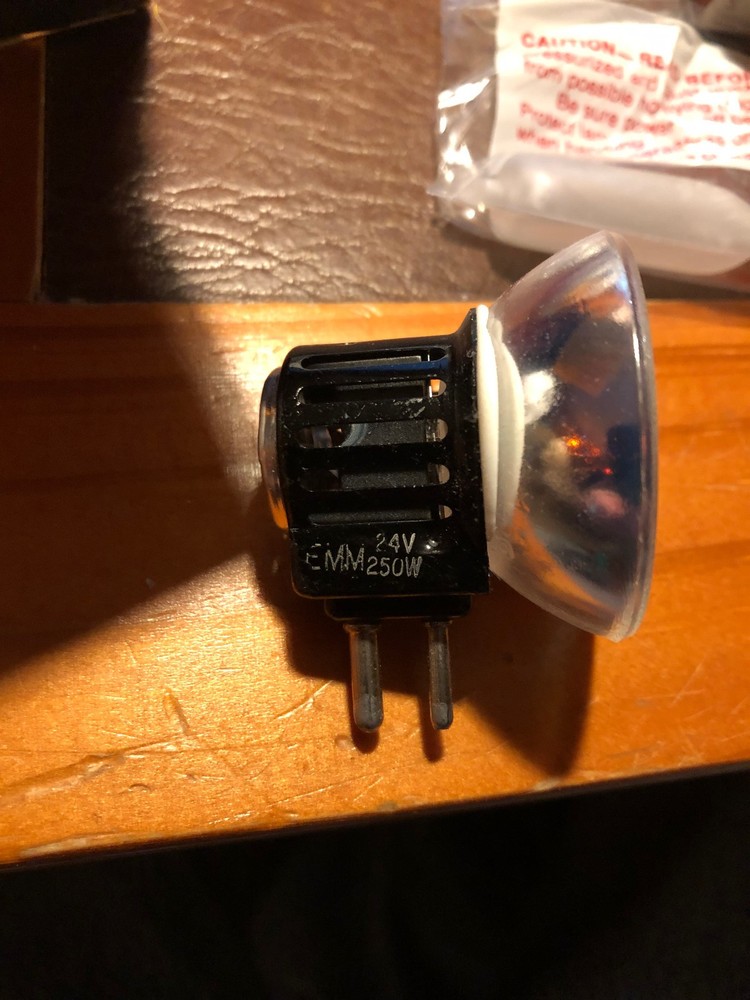 projector lamp -EMM/EKS - 24V 250W-GE