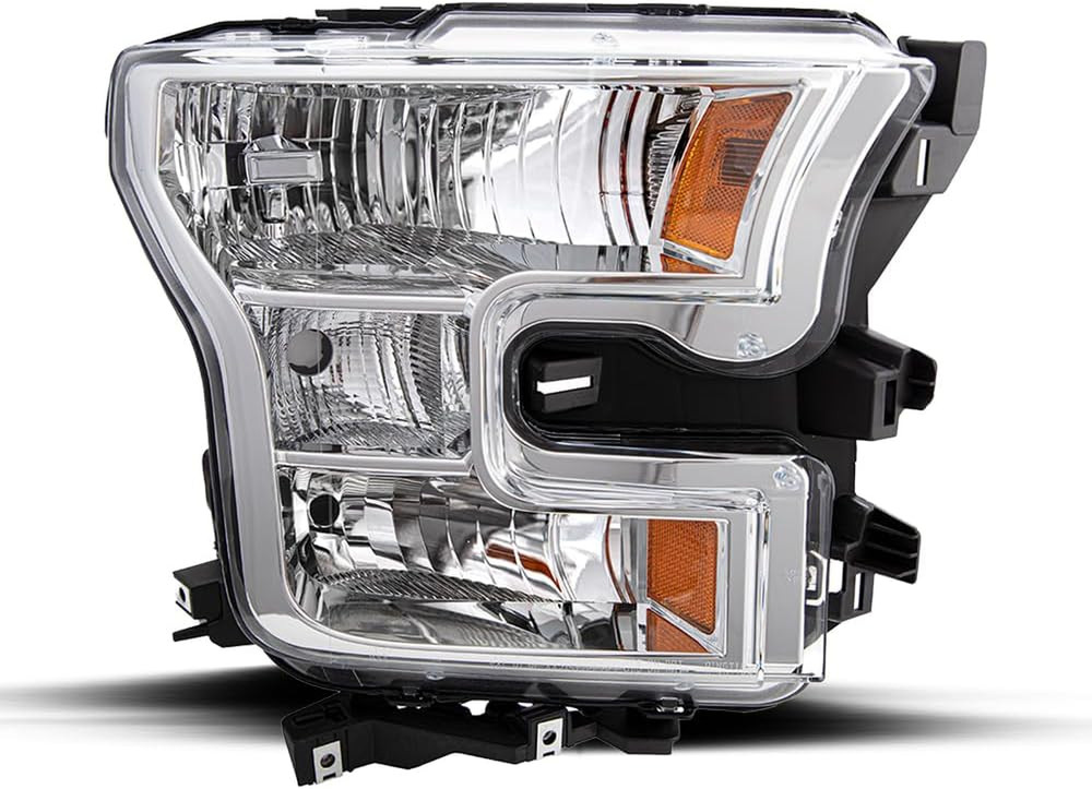Factory OE Style Headlight Assembly Replacement for 2015 2016 2017 Ford F150 Hea