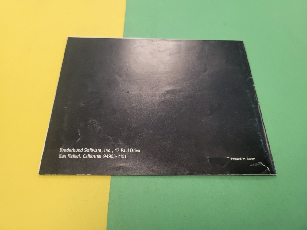 Lode Runner Nintendo NES Manual Instruction Booklet Authentic