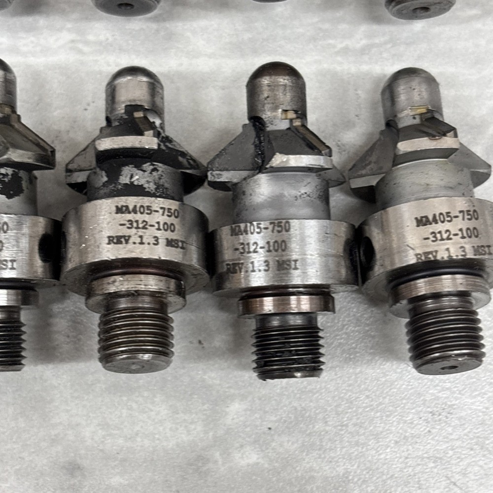 Lot of 25 Threaded Piloted Countersinks 100 Deg