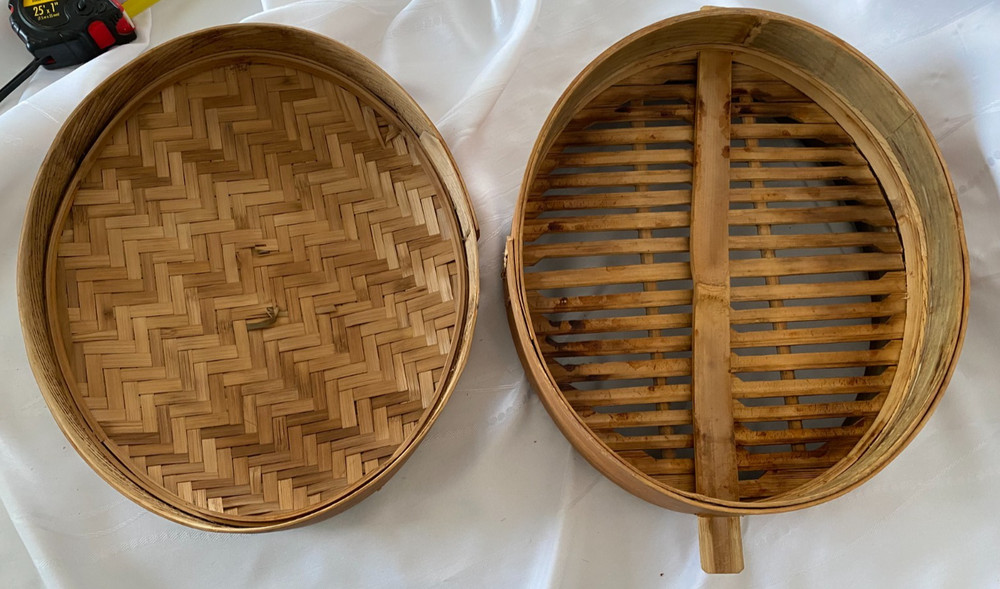 12 1/2" Bamboo Steamer Basket