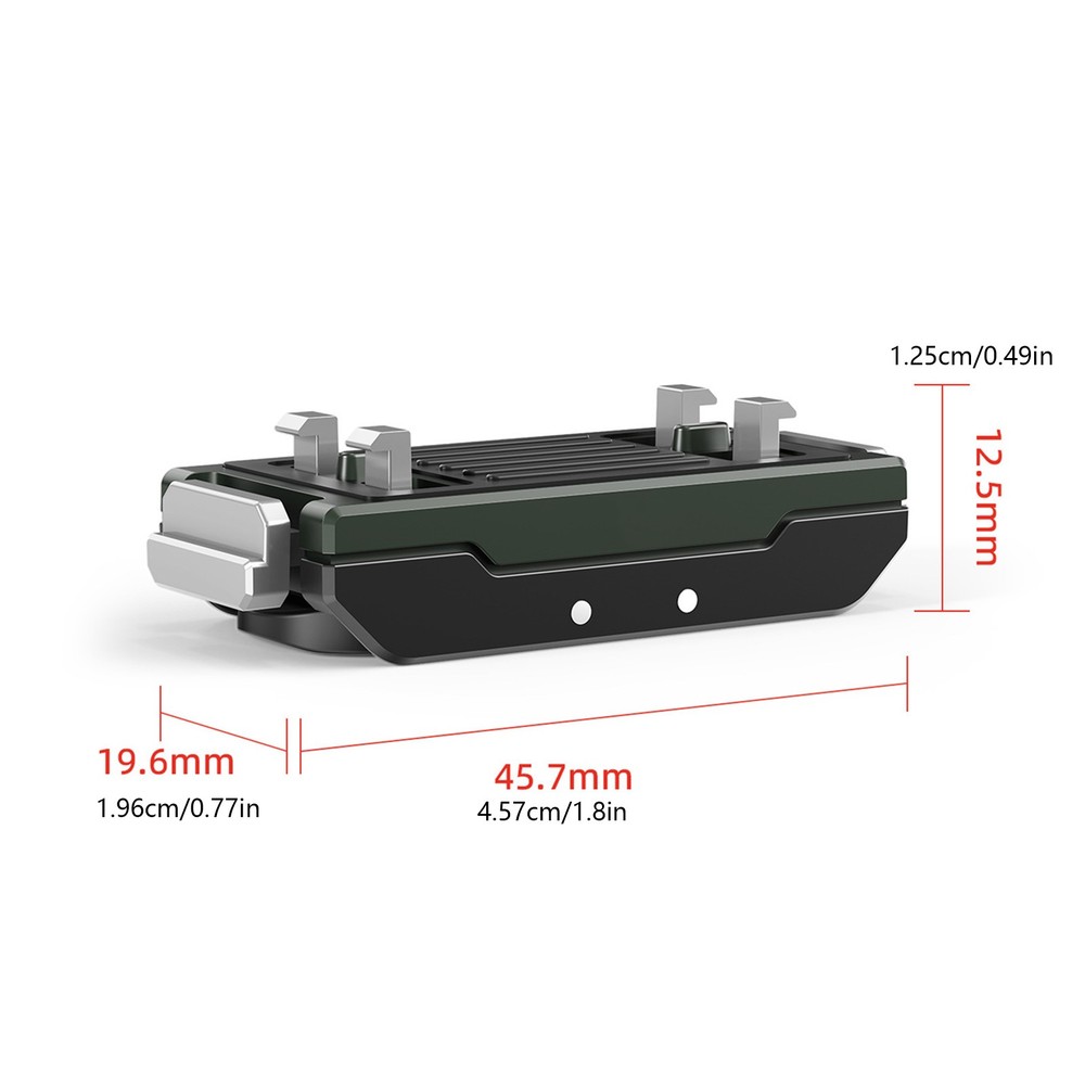 Camera Magnetic Quick Release Base Durable Replacement For Insta360 Ace Pro /Ace