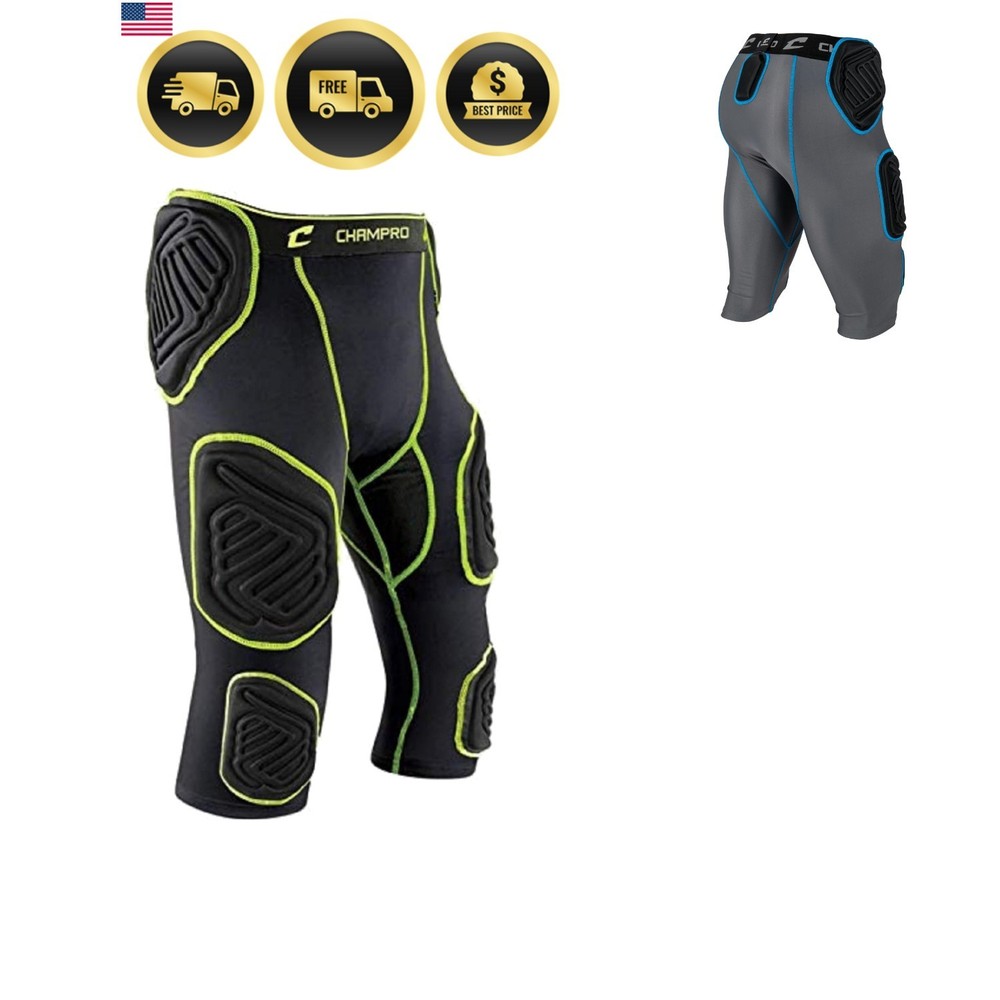 Bull Rush 7-Pad Integrated Girdle