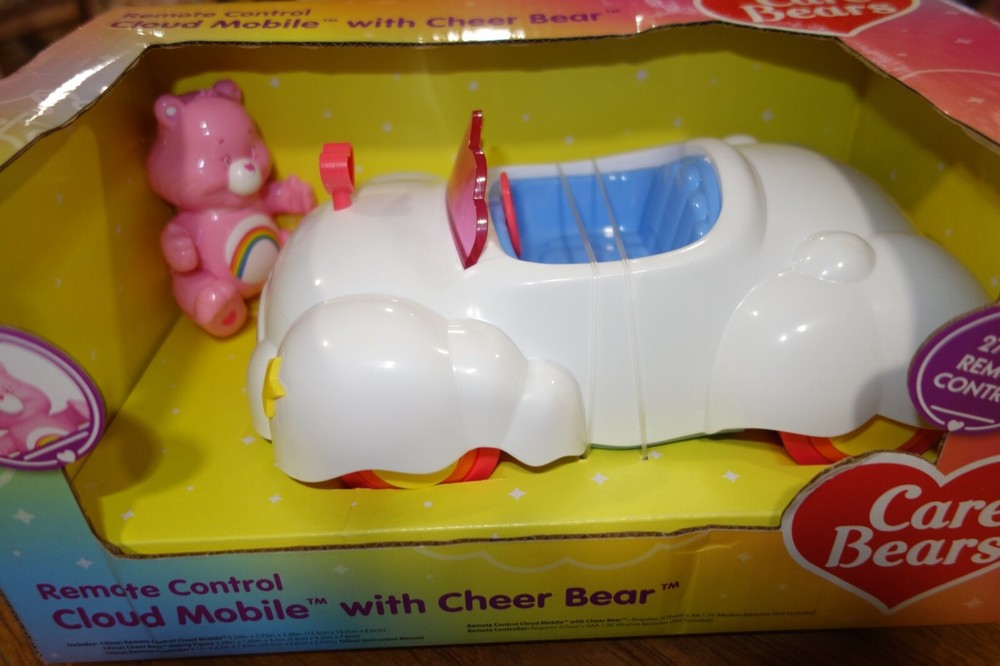 Care Bears Remote Control Cloud Mobile With Cheer Bear