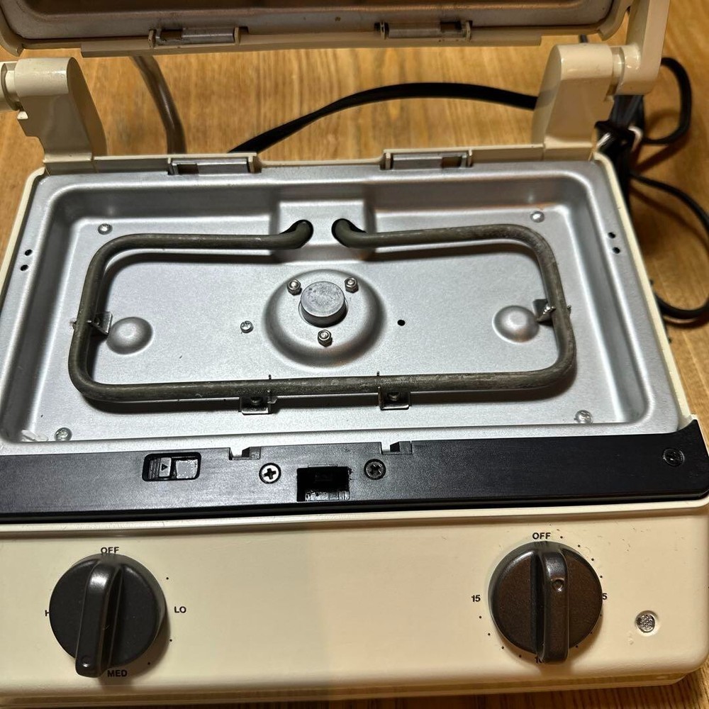BRUNO Hot Sand Maker Snoopy PEANUTS Grilled sandwich double toaster